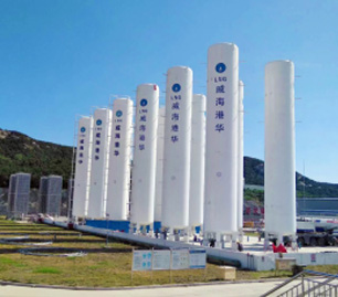 LNG cryogenic storage tank