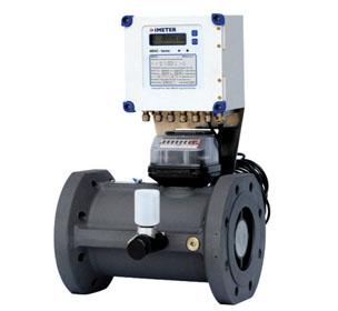 CNiM-TM+EVC series gas turbine flowmeter